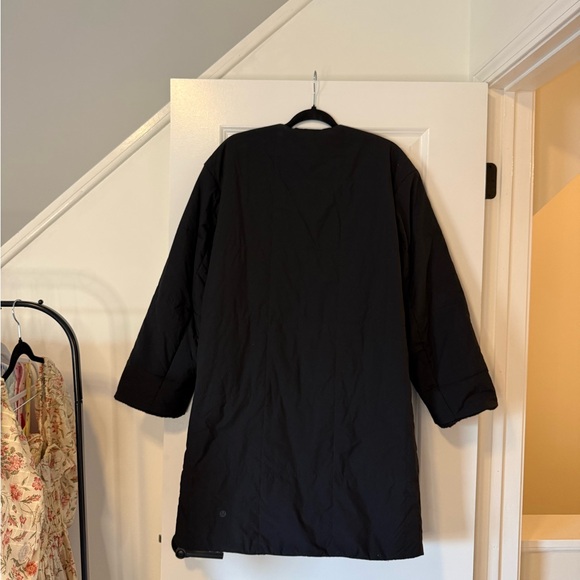lululemon fleece lined insulated coat - Picture 5 of 6